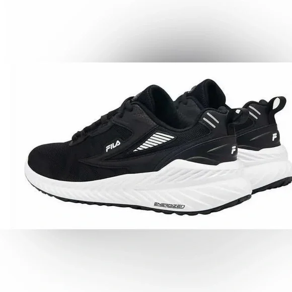 Fila ladies trazoros wind speed lace up athletic shoes - Picture 2 of 9